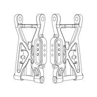 MJX Front Lower Arm P10220 for MJX-10210 & MJX-10208