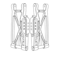 MJX Rear Lower Arm P10250 for MJX-10210 & MJX-10208