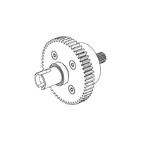 MJX Centre (Center) Differential P10420 for MJX-10210 & MJX-10208