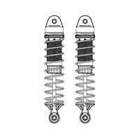 MJX Front Shock Absorber P10510F for MJX-10210 & MJX-10208
