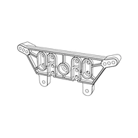MJX Rear Shock Tower MJXS-P12180