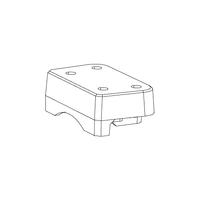MJX Gearbox Housing Cover MJXS-P12191