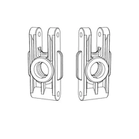 MJX Rear Hub Carrier MJXS-P12260