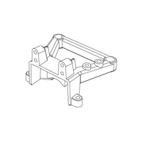 MJX Front Bulkhead/Mount MJXS-P12270