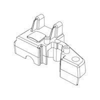 MJX Rear Bulkhead/Mount MJXS-P12280