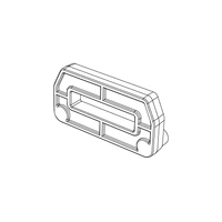 MJX Front Body-Post Bracket MJXS-P12281