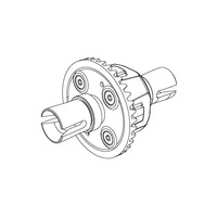 MJX Front & Rear Differentials MJXS-P12420