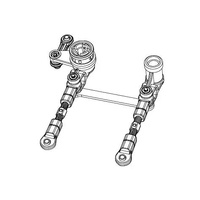 MJX Steering Crank Set MJXS-P12430