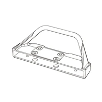 MJX Black Front Bumper MJXS-P12Y03-B