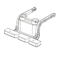 MJX Front Mounting Bracket (with Magnets) MJXS-P12Y04
