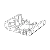 MJX Gearbox Mount MJXS-P12Y05