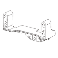 MJX Steering Servo Mount MJXS-P12Y07