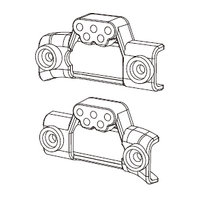 MJX Front Suspension Bracket MJXS-P12Y08