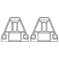 MJX Rear Suspension Bracket MJXS-P12Y09