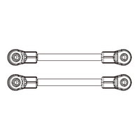 MJX Upper Front Suspension Link MJXS-P12Y16FU