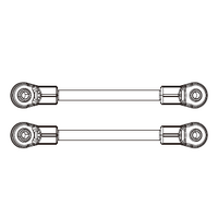 MJX Upper Rear Suspension Link MJXS-P12Y16RU