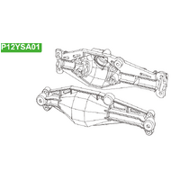 MJX Front Axle MJXS-P12YSA01