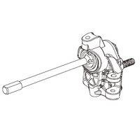 MJX Right Front Axle Assembly MJXS-P12YSA03