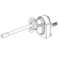 MJX Right Rear Axle Assembly MJXS-P12YSB03