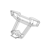 MJX Rear Bumper [14207/14208] MJXS-P14117