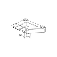 MJX Front Support Bracket [14207/14208] MJXS-P14157