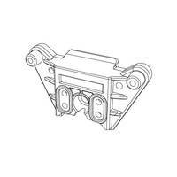 MJX Front Shock Tower [14207/14208] MJXS-P14177