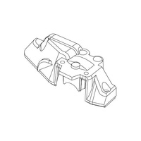 MJX Upper Rear Gear Cover [14207/14208] MJXS-P14197