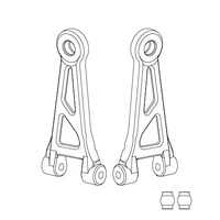 MJX Front Upper A-Arm [14207/14208] MJXS-P14217
