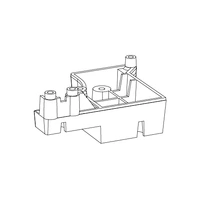 MJX ESC Mount [14207/14208] MJXS-P14278
