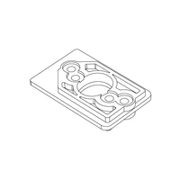 MJX Motor Mount [14207/14208] MJXS-P14393B