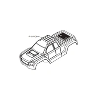 MJX Body Shell [18208] MJXS-P181130