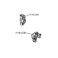 MJX Steering Knuckle (C-Hub) [18208] MJXS-P181230