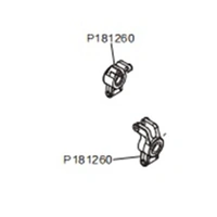 MJX Rear Hub Carrier [18208] MJXS-P181260