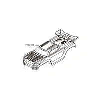 MJX Body Shell [18208] MJXS-P182130