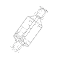 MJX Frame (Bottom) (20208) MJXS-P2015B