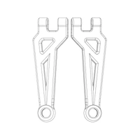MJX Front Upper Swing Arm (20208) MJXS-P2021