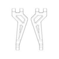 MJX Rear Upper Swing Arm (20208) MJXS-P2024