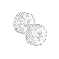 MJX Tire (20208) MJXS-P2030