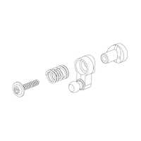 MJX Servo Saver Steering Gear Protection Assembly (20208) MJXS-P2070