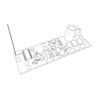 MJX PCB 3-in-1 Receiver ESC Board (20208) MJXS-P20ER