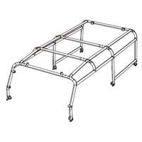 MJX Car Cage (Kit) (Suits MJX H8H AllRock) MJXS-P8HB04