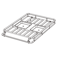MJX Baggage Holder (Suits MJX H8H AllRock) MJXS-P8HB05