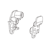 MJX Rearview Mirror Fastener (Suits MJX H8H AllRock) MJXS-P8HB08