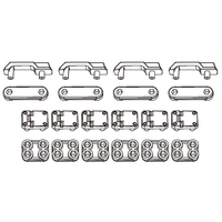 MJX Car Door Trim (Suits MJX H8H AllRock) MJXS-P8HB09