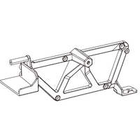 MJX Spare Tire Fixed Seat (Suits MJX H8H AllRock) MJXS-P8HB11