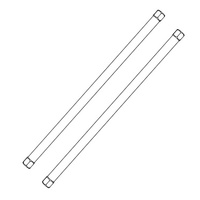 MJX Bracing Piece (Suits MJX H8H AllRock) MJXS-P8HB13