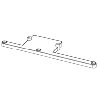 MJX Spare Tire Pressure Plate (Suits MJX H8H AllRock) MJXS-P8HB15