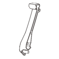 MJX Wading Pipe (Suits MJX H8H AllRock) MJXS-P8HB16