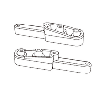 MJX Rear Bumper (Suits MJX H8H AllRock) MJXS-P8HB18