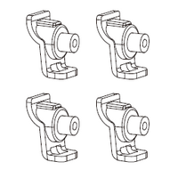 MJX Seat Fastener (Suits MJX H8H AllRock) MJXS-P8HB23